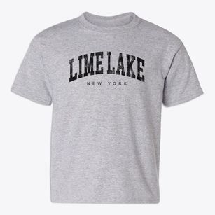 Lime Lake New York Urban Vibe Youth T-shirt