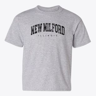 New Milford Illinois Urban Vibe Youth T-shirt
