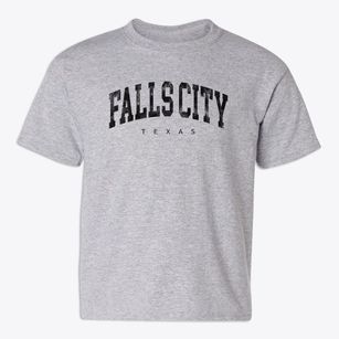 Falls City Texas Urban Vibe Youth T-shirt