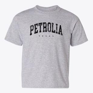 Petrolia Texas Urban Vibe Youth T-shirt
