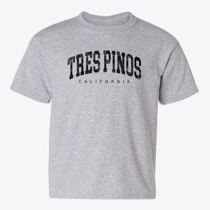 Tres Pinos California Urban Vibe Youth T-shirt
