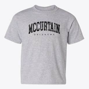 Mccurtain Oklahoma Urban Vibe Youth T-shirt