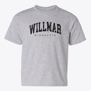 Willmar Minnesota Urban Vibe Youth T-shirt