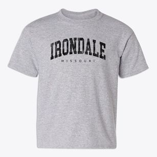 Irondale Missouri Urban Vibe Youth T-shirt