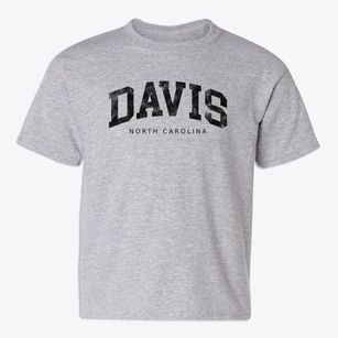 Davis North Carolina Urban Vibe Youth T-shirt