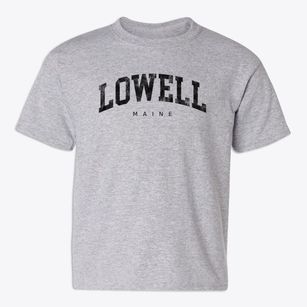 Lowell Maine Urban Vibe Youth T-shirt