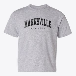 Mannsville New York Urban Vibe Youth T-shirt