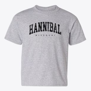 Hannibal Missouri Urban Vibe Youth T-shirt