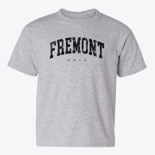 Fremont Ohio Urban Vibe Youth T-shirt