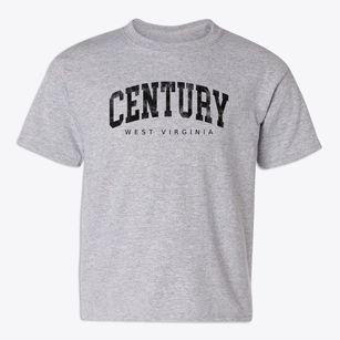 Century West Virginia Urban Vibe Youth T-shirt