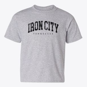 Iron City Tennessee Urban Vibe Youth T-shirt
