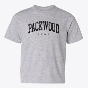 Packwood Iowa Urban Vibe Youth T-shirt