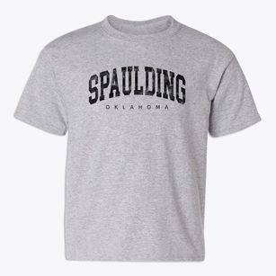 Spaulding Oklahoma Urban Vibe Youth T-shirt