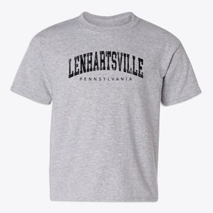 Lenhartsville Pennsylvania Urban Vibe Youth T-shirt