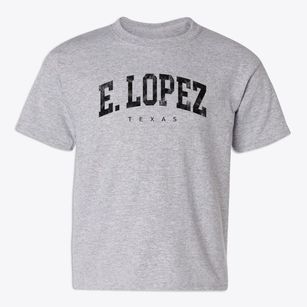 E. Lopez Texas Urban Vibe Youth T-shirt