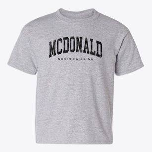 Mcdonald North Carolina Urban Vibe Youth T-shirt