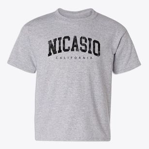 Nicasio California Urban Vibe Youth T-shirt