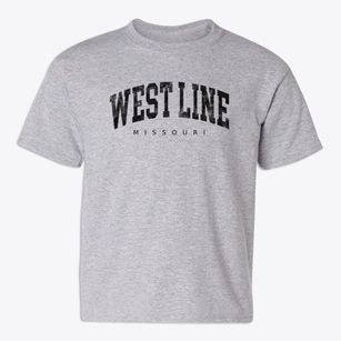 West Line Missouri Urban Vibe Youth T-shirt