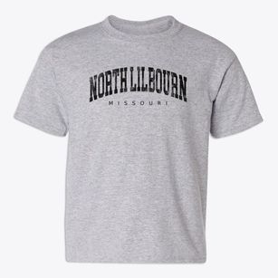 North Lilbourn Missouri Urban Vibe Youth T-shirt