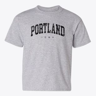 Portland Iowa Urban Vibe Youth T-shirt