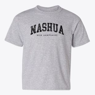 Nashua New Hampshire Urban Vibe Youth T-shirt