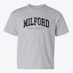 Milford Delaware Urban Vibe Youth T-shirt