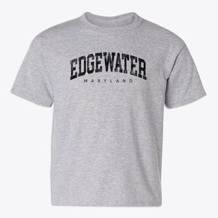 Edgewater Maryland Urban Vibe Youth T-shirt