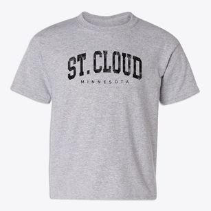 St. Cloud Minnesota Urban Vibe Youth T-shirt