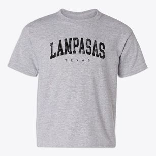 Lampasas Texas Urban Vibe Youth T-shirt