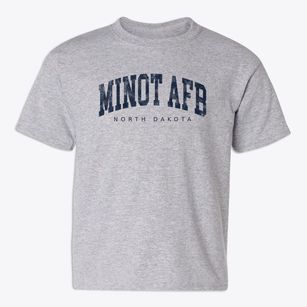 Minot Afb North Dakota Urban Vibe Youth T-shirt