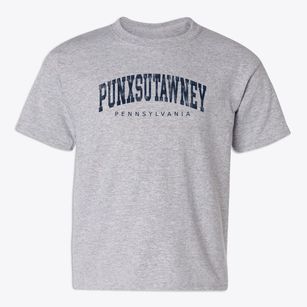 Punxsutawney Pennsylvania Urban Vibe Youth T-shirt
