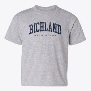 Richland Washington Urban Vibe Youth T-shirt