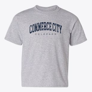 Commerce City Colorado Urban Vibe Youth T-shirt