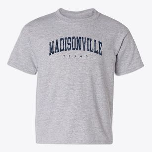 Madisonville Texas Urban Vibe Youth T-shirt
