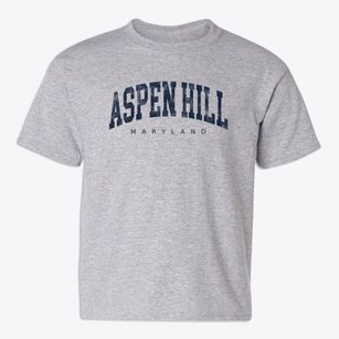 Aspen Hill Maryland Urban Vibe Youth T-shirt