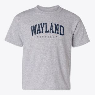 Wayland Michigan Urban Vibe Youth T-shirt