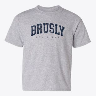 Brusly Louisiana Urban Vibe Youth T-shirt