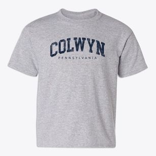 Colwyn Pennsylvania Urban Vibe Youth T-shirt