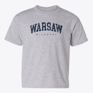 Warsaw Missouri Urban Vibe Youth T-shirt