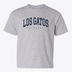 Los Gatos California Urban Vibe Youth T-shirt