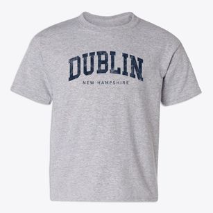Dublin New Hampshire Urban Vibe Youth T-shirt