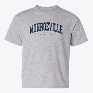 Monroeville Ohio Urban Vibe Youth T-shirt