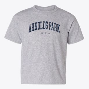 Arnolds Park Iowa Urban Vibe Youth T-shirt