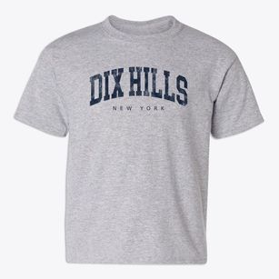 Dix Hills New York Urban Vibe Youth T-shirt