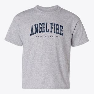 Angel Fire New Mexico Urban Vibe Youth T-shirt