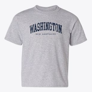 Washington New Hampshire Urban Vibe Youth T-shirt