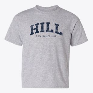 Hill New Hampshire Urban Vibe Youth T-shirt