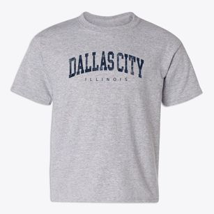 Dallas City Illinois Urban Vibe Youth T-shirt