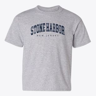 Stone Harbor New Jersey Urban Vibe Youth T-shirt