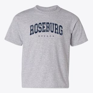 Roseburg Oregon Urban Vibe Youth T-shirt